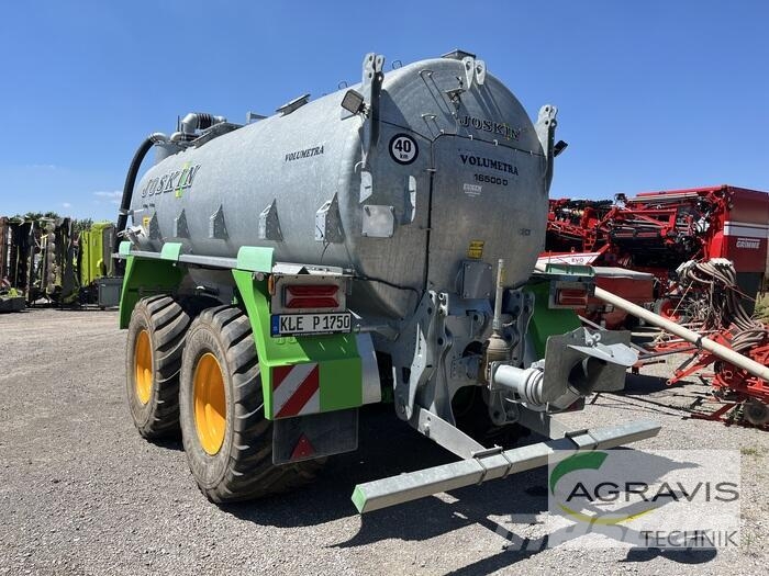 Joskin VOLUMETRA 16500 D Kuivalannan levittimet