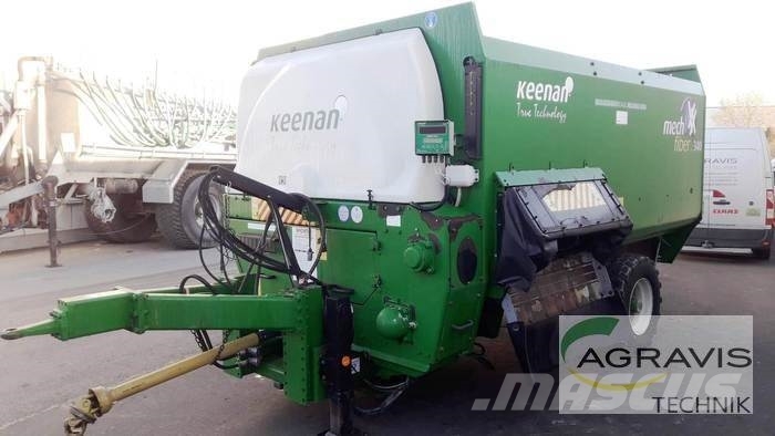Keenan MF 340 Livdyr annet utstyr