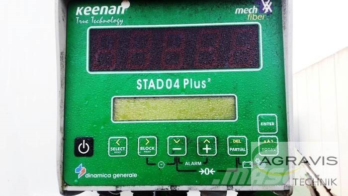 Keenan MF 340 Livdyr annet utstyr