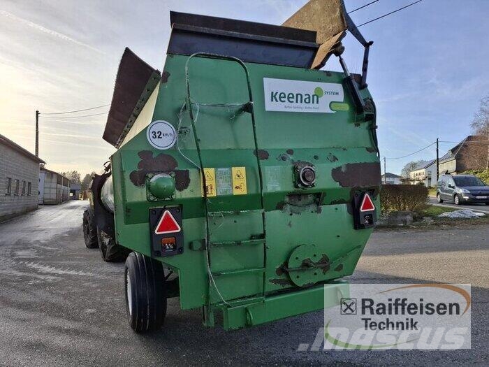 Keenan System 140 Klassik Futtermischwagen