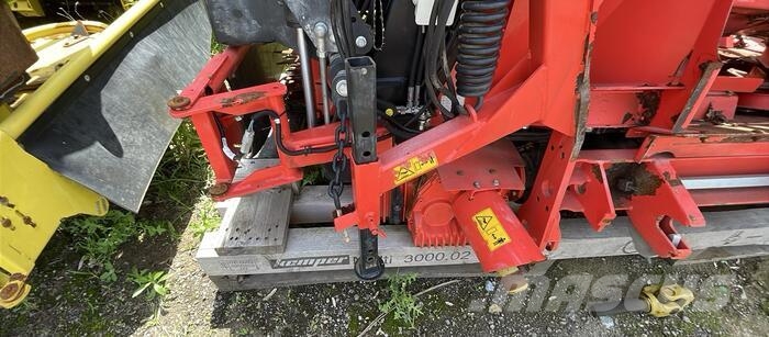 Kemper 375 Zubehör Mähdrescher