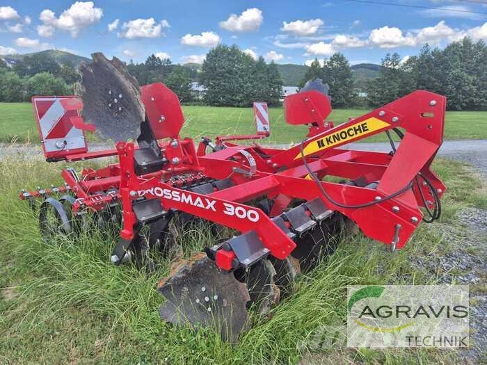 Knoche CROSSMAX 300 Eggen