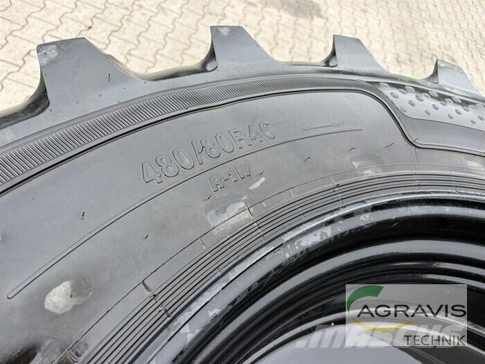 KOMPLETTRÄDER Alliance 420/85R30 + 480/80R46 Ελαστικά και ζάντες