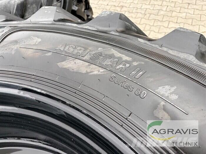 KOMPLETTRÄDER Alliance 420/85R30 + 480/80R46 Ελαστικά και ζάντες