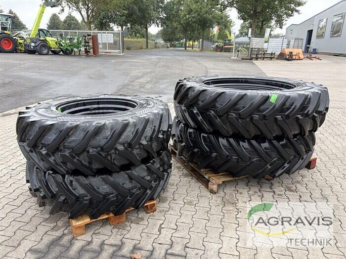 KOMPLETTRÄDER Alliance 420/85R30 + 480/80R46 Ελαστικά και ζάντες