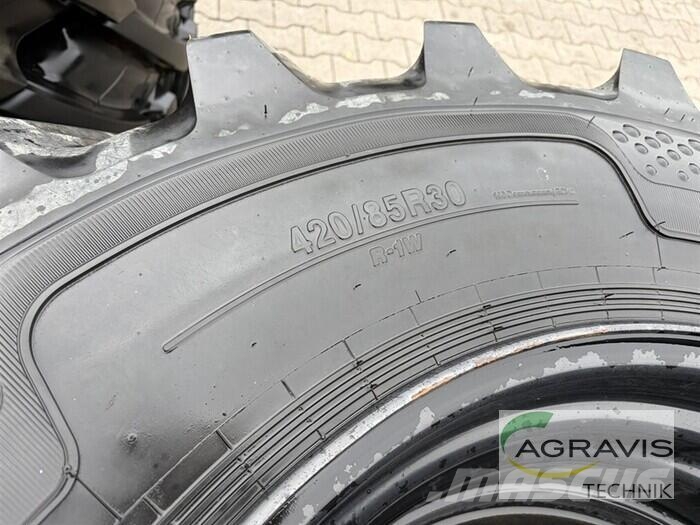 KOMPLETTRÄDER Alliance 420/85R30 + 480/80R46 Ελαστικά και ζάντες