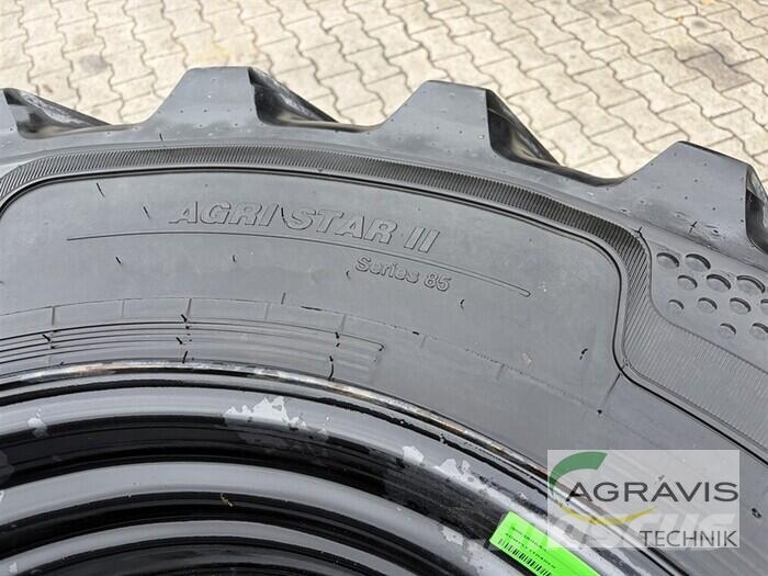 KOMPLETTRÄDER Alliance 420/85R30 + 480/80R46 Ελαστικά και ζάντες