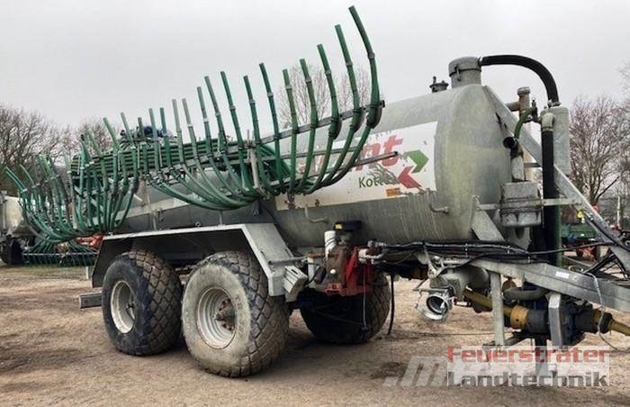 Kotte VT 14000 Gübre dagitma tankerleri