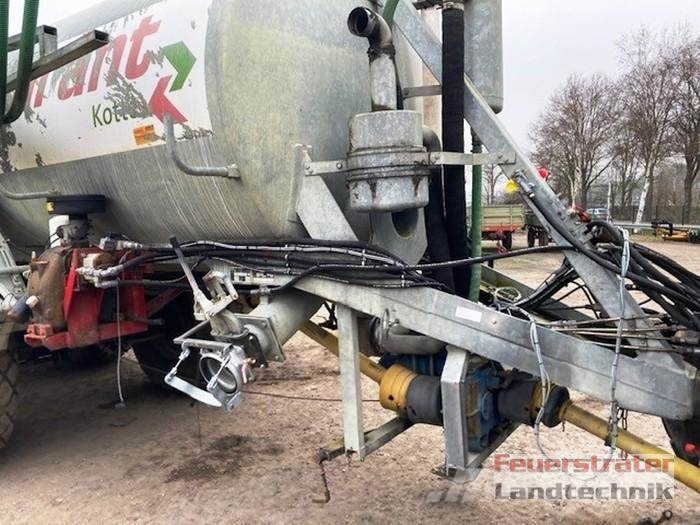 Kotte VT 14000 Gübre dagitma tankerleri