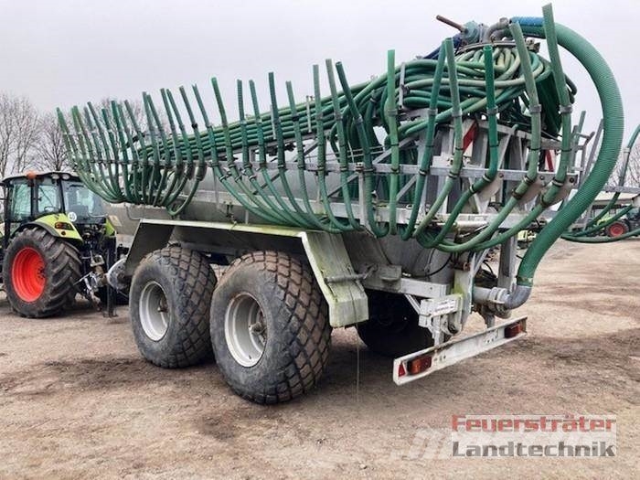 Kotte VT 14000 Gübre dagitma tankerleri