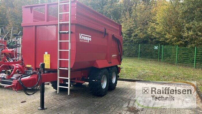 Krampe Big Body 460 Reboques Agrícolas basculantes