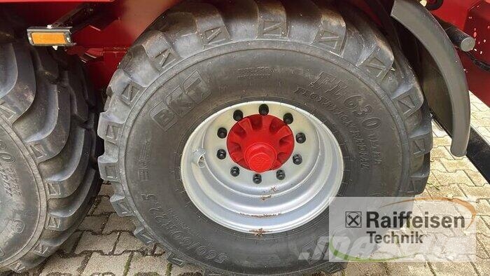 Krampe Big Body 460 Reboques Agrícolas basculantes