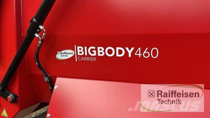 Krampe Big Body 460 Reboques Agrícolas basculantes