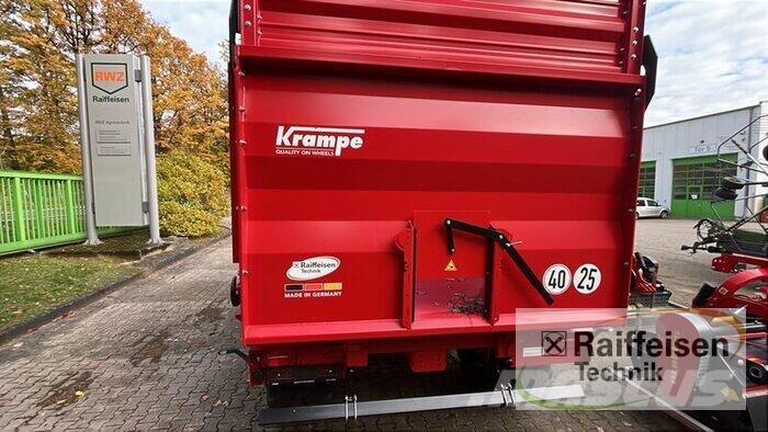 Krampe Big Body 460 Reboques Agrícolas basculantes