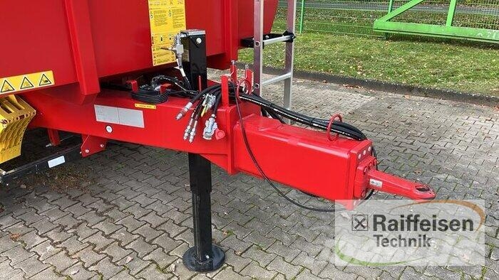 Krampe Big Body 460 Reboques Agrícolas basculantes