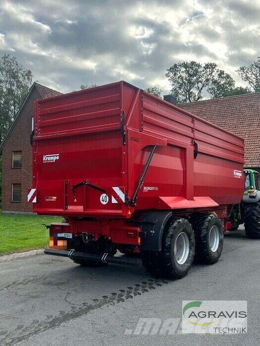 Krampe BIG BODY 700 CARRIER Kippanhänger