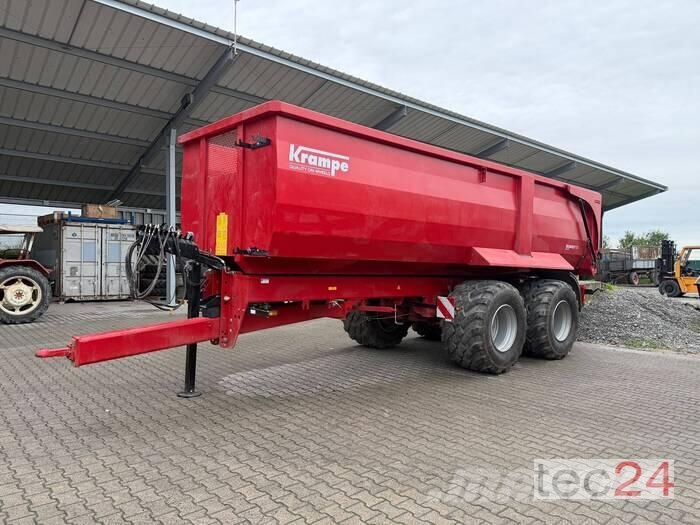 Krampe BIG BODY 750 CARRIER Kipperaanhangers