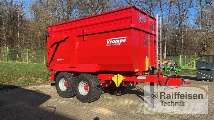 Krampe BigBody 460 Carrier Reboques basculantes