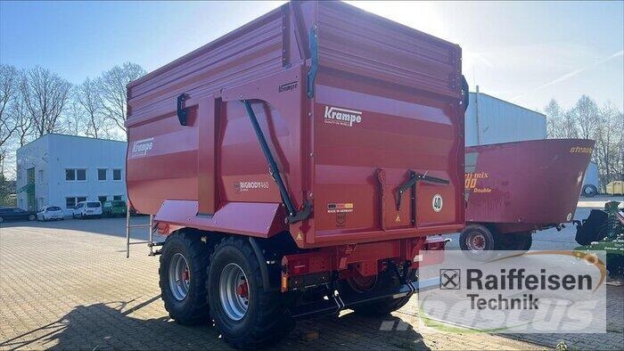 Krampe BigBody 460 Carrier Reboques basculantes
