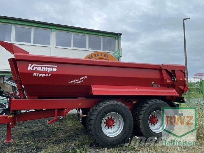 Krampe HP 20 مقطورات قلابة