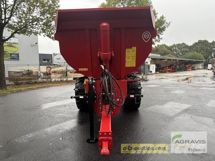 Krampe HP 20 CARRIER ダンプトレーラー