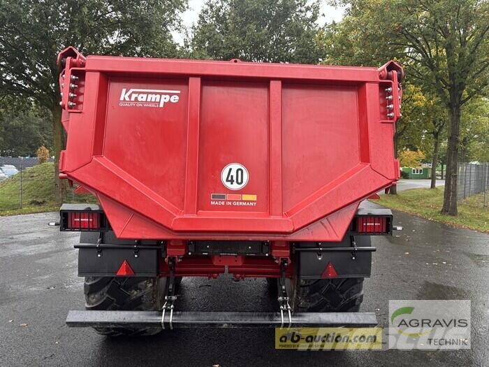 Krampe HP 20 CARRIER ダンプトレーラー