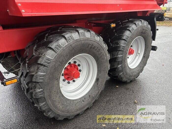 Krampe HP 20 CARRIER ダンプトレーラー