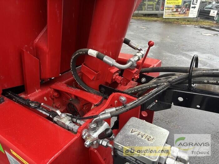 Krampe HP 20 CARRIER ダンプトレーラー