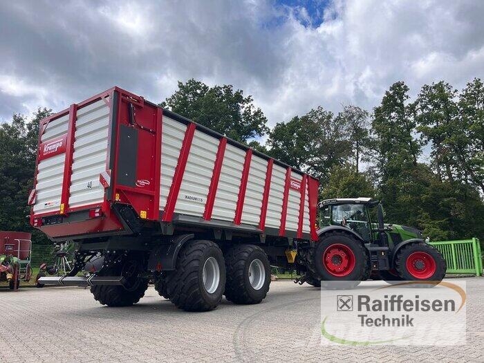 Krampe Radium 830S Self loading trailers