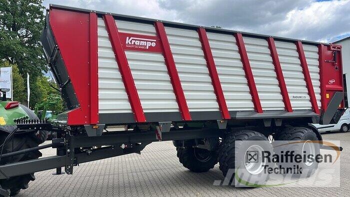 Krampe Radium 830S Self loading trailers