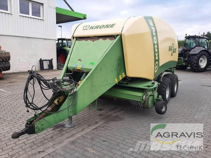 Krone BIG PACK 1270 Kanttipaalaimet