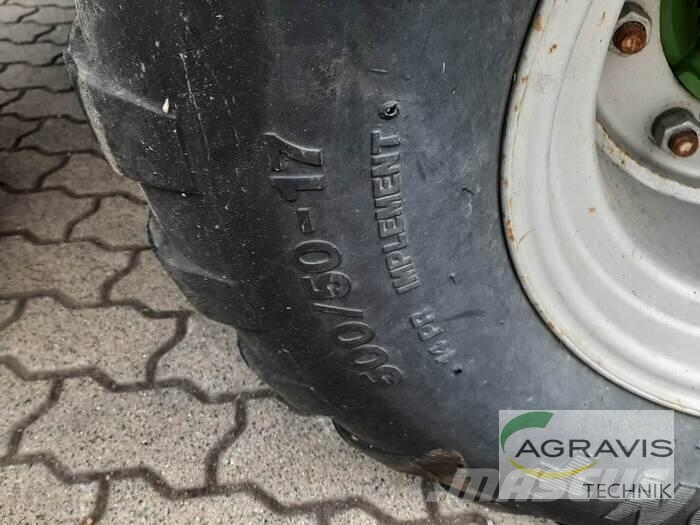 Krone BIG PACK 1270 Kanttipaalaimet