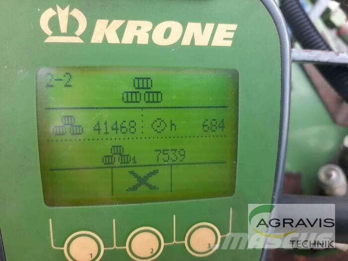 Krone BIG PACK 1270 Kanttipaalaimet