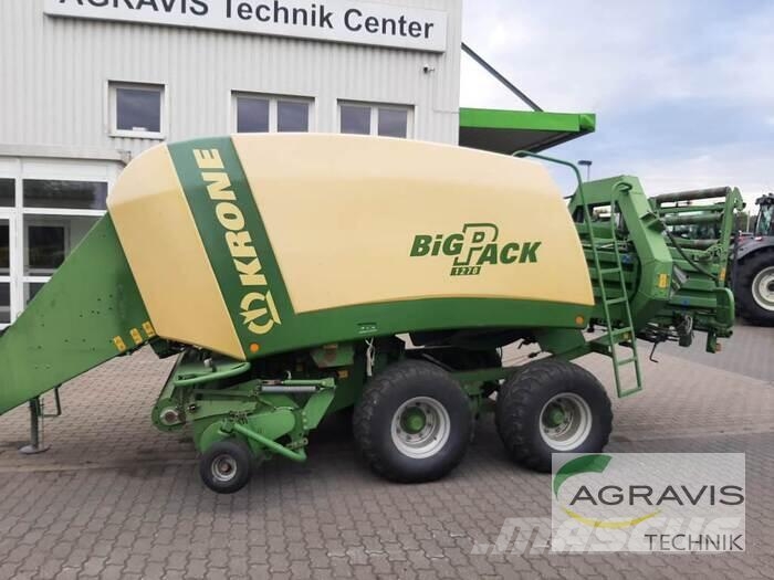 Krone BIG PACK 1270 Kanttipaalaimet