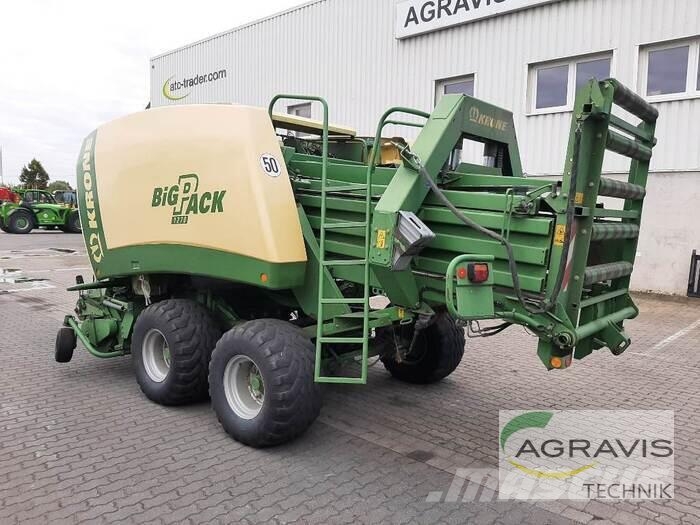 Krone BIG PACK 1270 Kanttipaalaimet