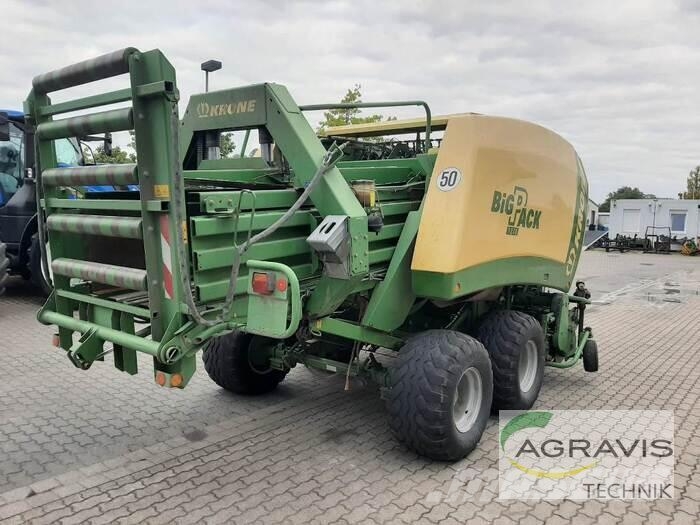 Krone BIG PACK 1270 Kanttipaalaimet
