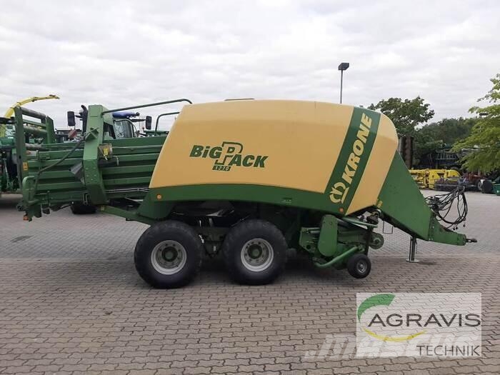 Krone BIG PACK 1270 Kanttipaalaimet