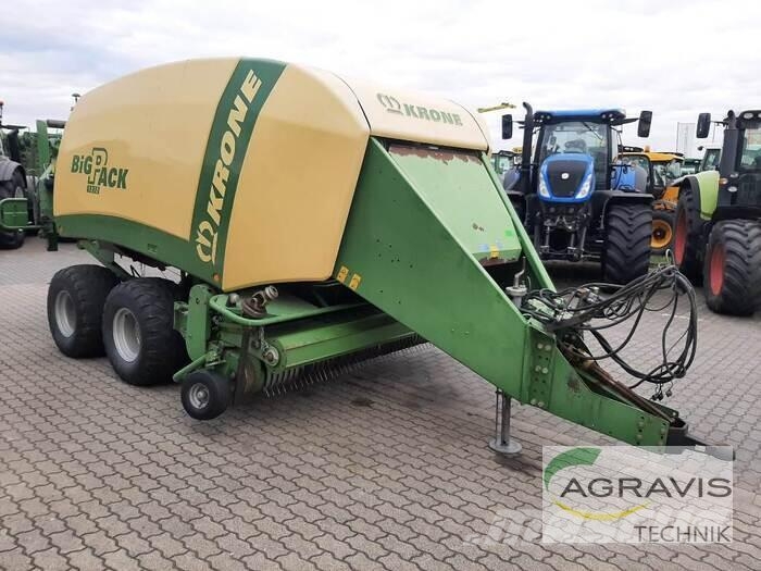Krone BIG PACK 1270 Kanttipaalaimet