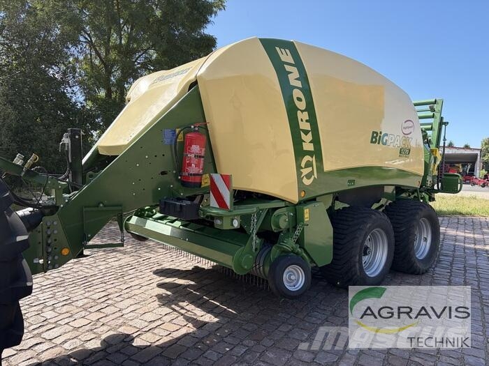 Krone BIG PACK 1270 HS Kanttipaalaimet