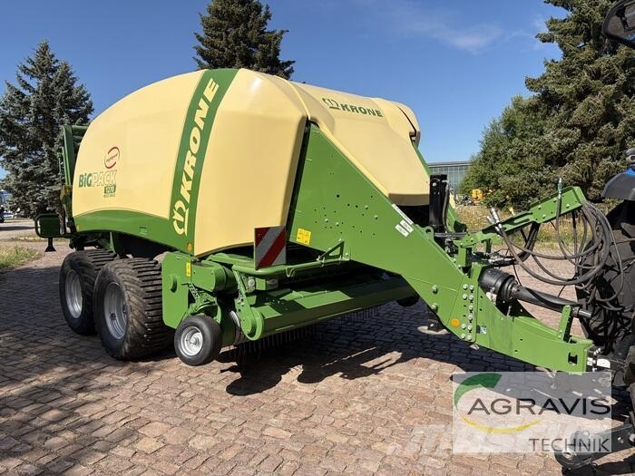 Krone BIG PACK 1270 HS Kanttipaalaimet