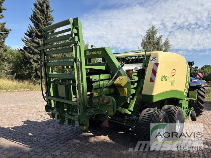 Krone BIG PACK 1270 HS Kanttipaalaimet