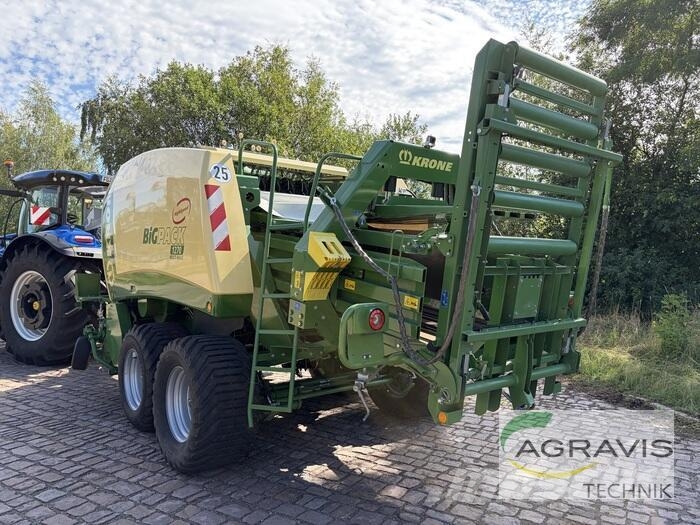 Krone BIG PACK 1270 HS Kanttipaalaimet
