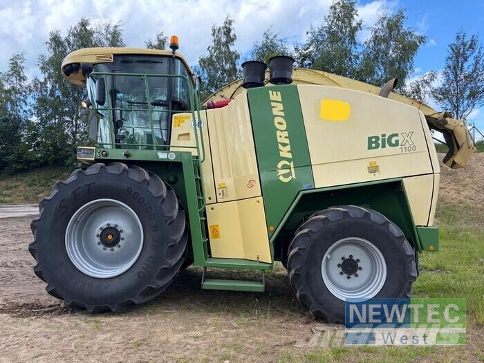 Krone BIG X 1100 Selvdrevne fôrhøstere