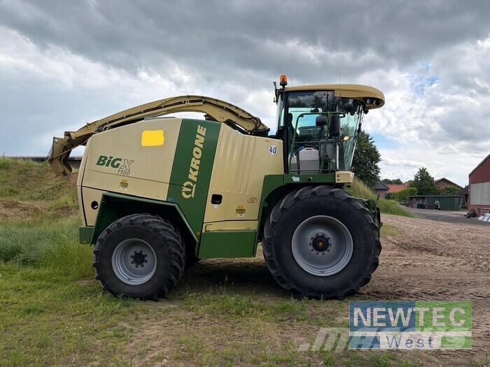 Krone BIG X 1100 Selvdrevne fôrhøstere