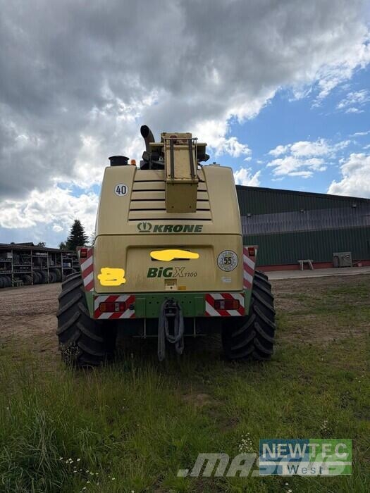Krone BIG X 1100 Selvdrevne fôrhøstere