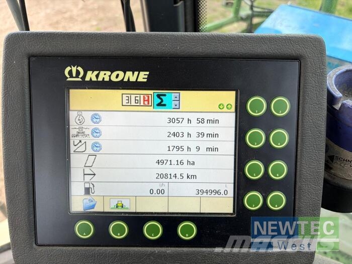 Krone BIG X 1100 Selvdrevne fôrhøstere