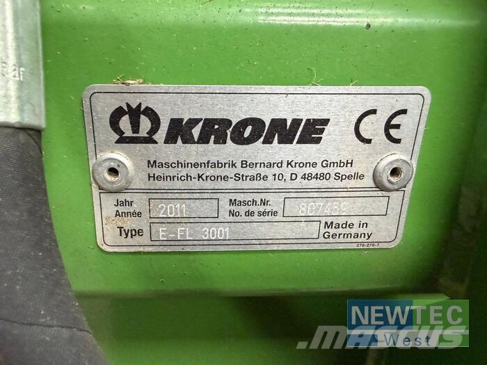 Krone BIG X 1100 Selvdrevne fôrhøstere