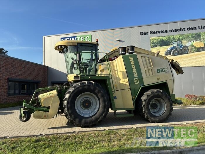 Krone BIG X 1100 Selbstfahrende Häcksler