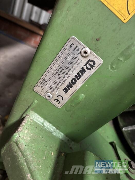 Krone BIG X 1100 Selbstfahrende Häcksler