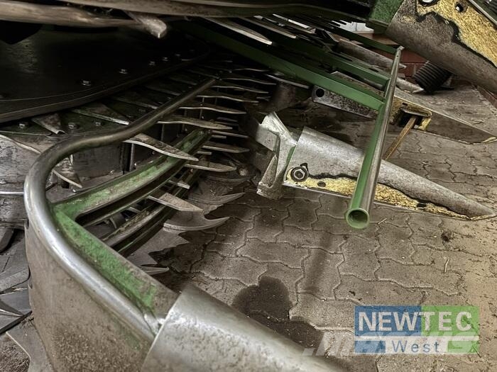 Krone BIG X 1100 Selbstfahrende Häcksler